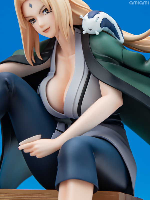 フォトレビュー】NARUTOギャルズ 『NARUTO‐ナルト‐ 疾風伝』 綱手 Ver