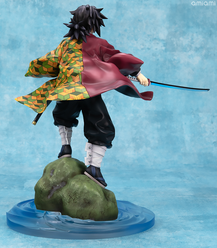 フォトレビュー】G.E.M.シリーズ 『鬼滅の刃』 冨岡義勇 完成品