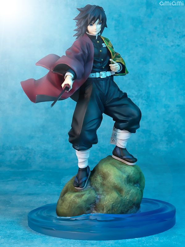 フォトレビュー】G.E.M.シリーズ 『鬼滅の刃』 冨岡義勇 完成品