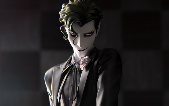フォトレビュー】『DC COMICS』IKEMEN ジョーカー Limited Edition 1/7