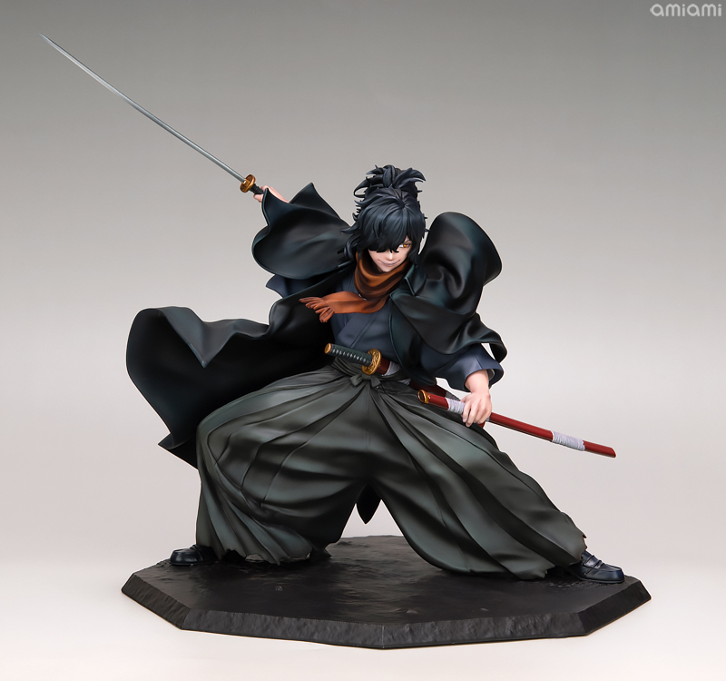 フォトレビュー】『Fate/Grand Order』 アサシン/岡田以蔵 1/8 完成品
