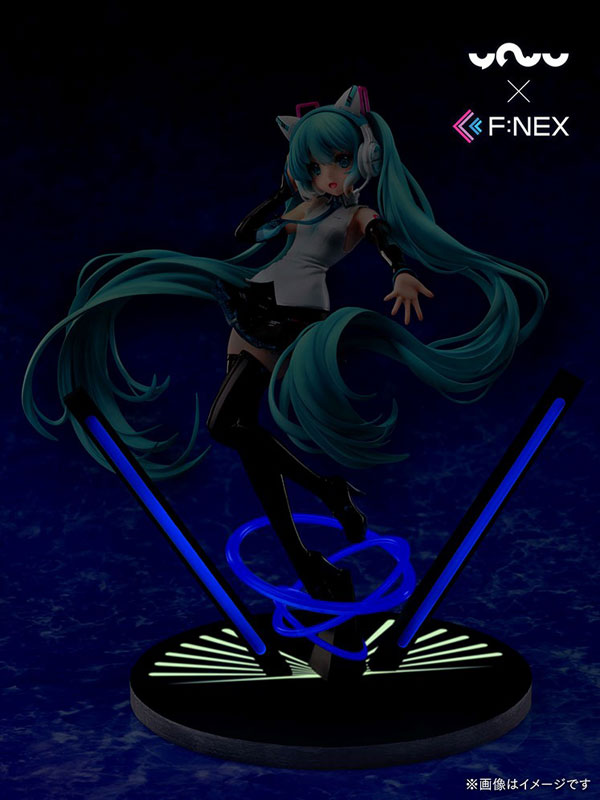 トピックス】「初音ミク 猫耳ヘッドフォンVer. 1/7スケールフィギュア