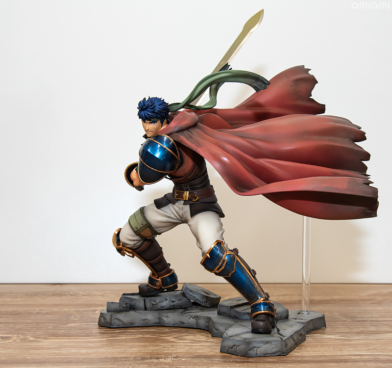 フォトレビュー】『ファイアーエムブレム』 アイク 1/7 完成品