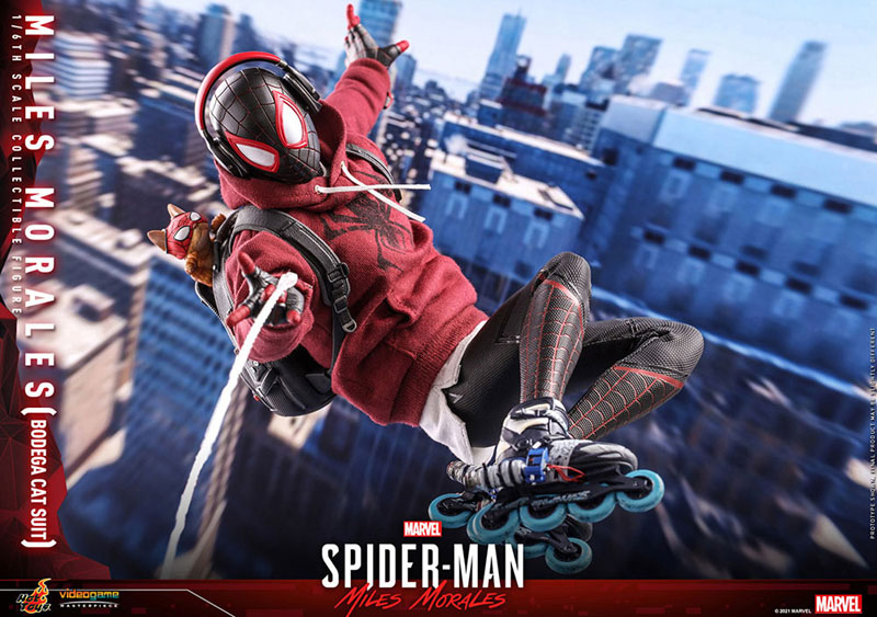 トピックス】ゲーム『Marvel's Spider-Man: Miles Morales』より