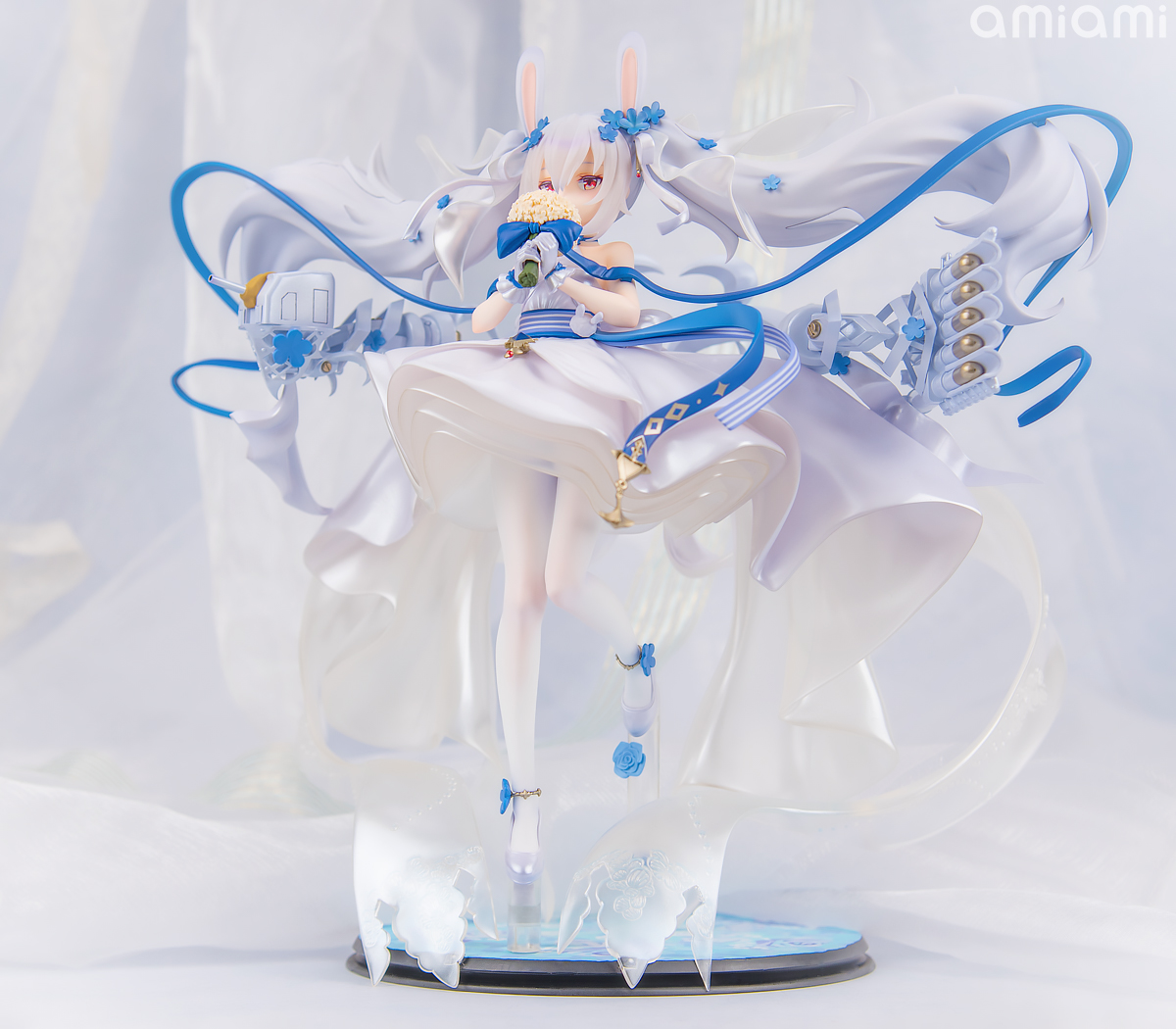 アズールレーン』 ラフィー ウサウサブライド 1/7 完成品フィギュア