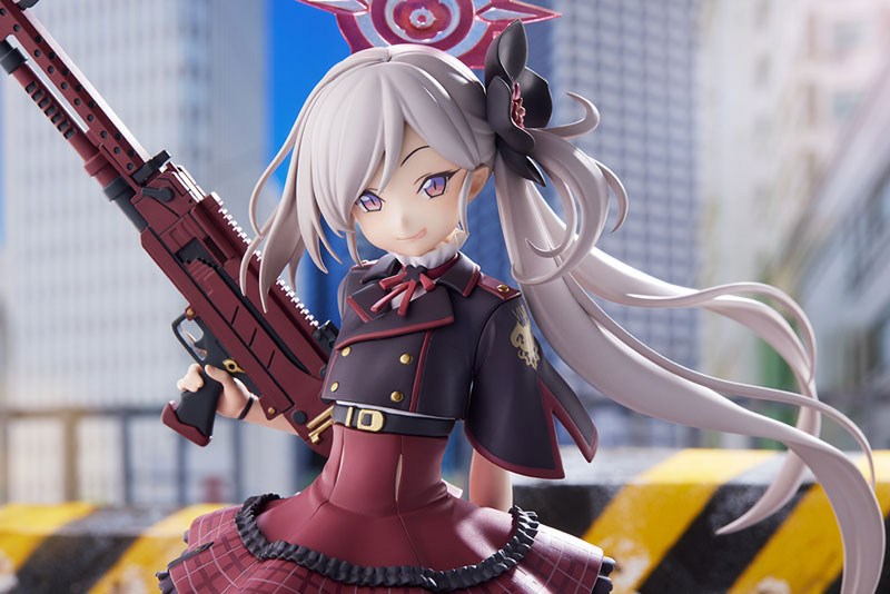 ブルーアーカイブ』より、「浅黄ムツキ」が1/7スケールフィギュア化