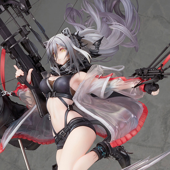 ゲーム『アークナイツ』より、シュヴァルツが昇進2の姿で立体化