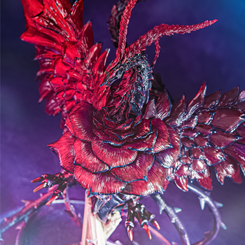 ART WORKS MONSTERS 『遊☆戯☆王5D's』 ブラック・ローズ・ドラゴン