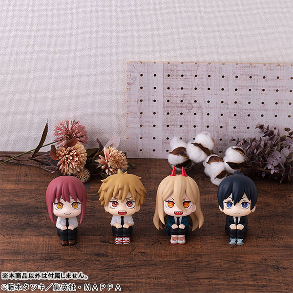 TVアニメ『チェンソーマン』より「デンジ」「パワー」「マキマ」「早川