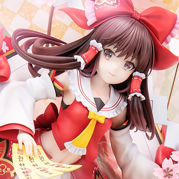 東方Project』 博麗霊夢 illustration by 藤ちょこ 1/7 完成品