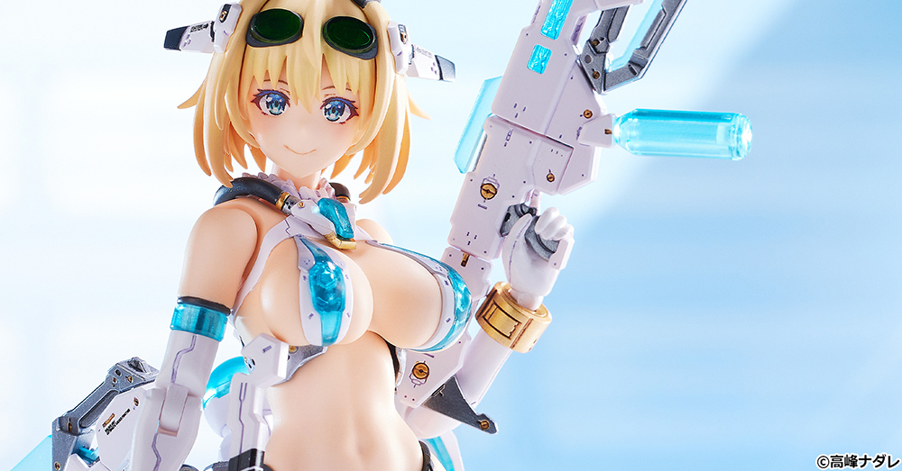 バニースーツ プランニング」より、水着テイストなバニースーツ姿の