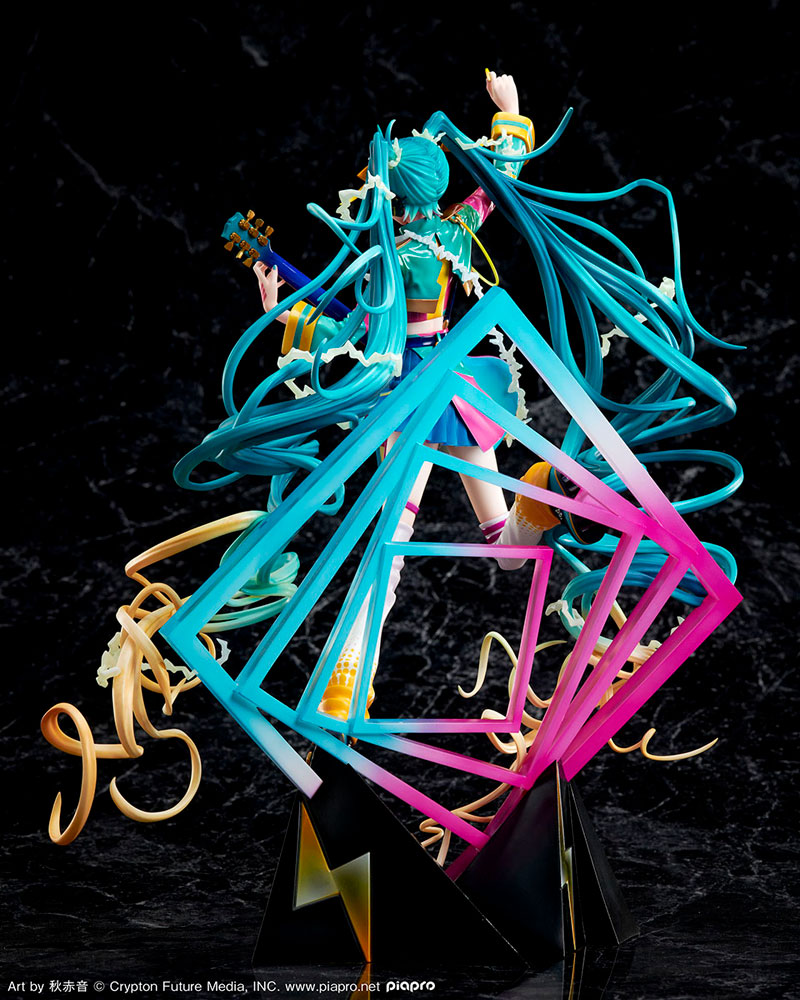 初音ミク JAPAN TOUR 2023 ～THUNDERBOLT～」のキービジュアルが、超絶