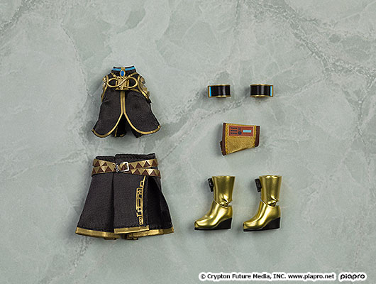 来自“角色声乐系列03 巡音流歌”的巡音流歌现已作为Nendoroid 娃娃推出！