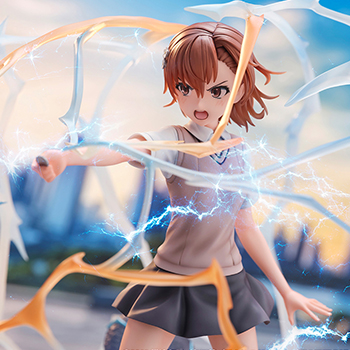 TVアニメ『とある科学の超電磁砲T』より、「御坂美琴」が予約開始！