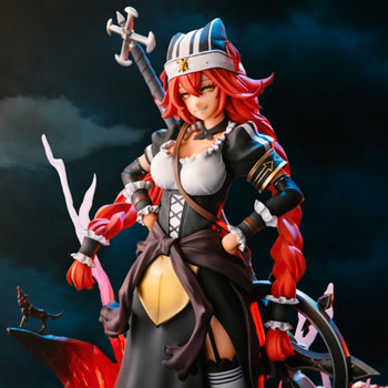 オーバーロード』のルプスレギナ・ベータが、10周年記念に描かれたso