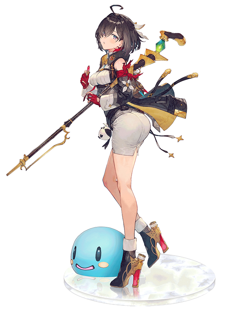 ユミアのアトリエ ～追憶の錬金術士と幻創の地～』より、ユミア