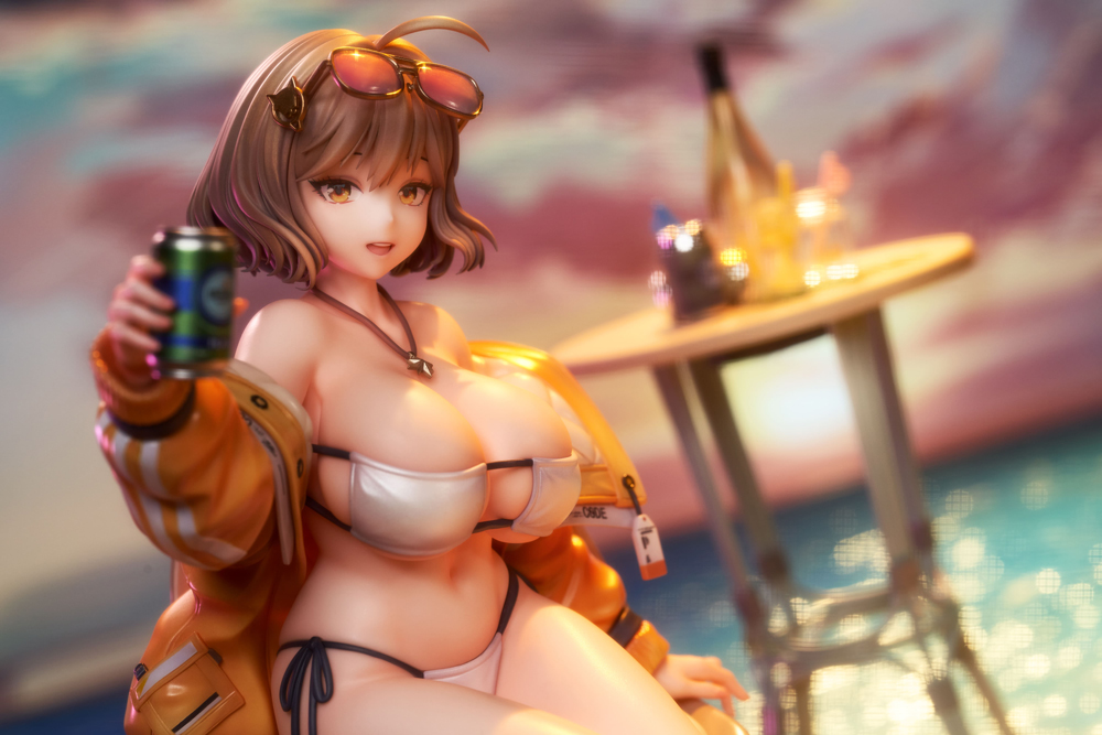 勝利の女神：NIKKE』より、「アニス：スパークリングサマー」が1/7