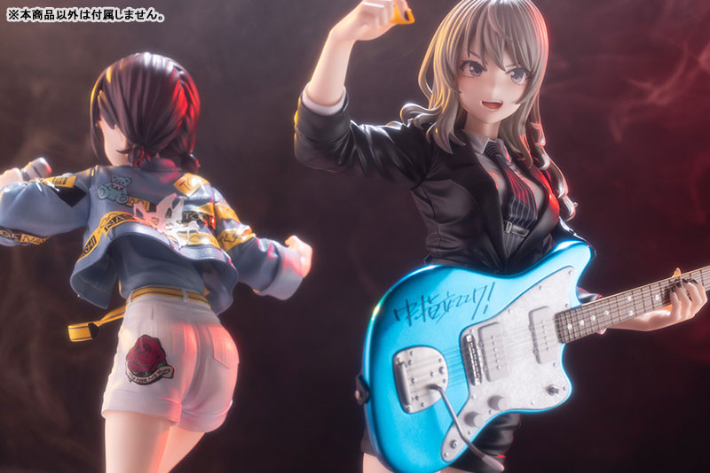 ガールズバンドクライ』より、トゲナシトゲアリのギターを務める