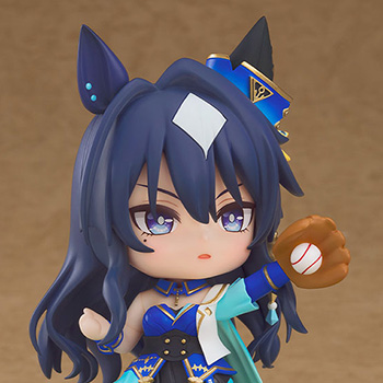 ゲーム『ウマ娘 プリティーダービー』より、地元から愛される下町