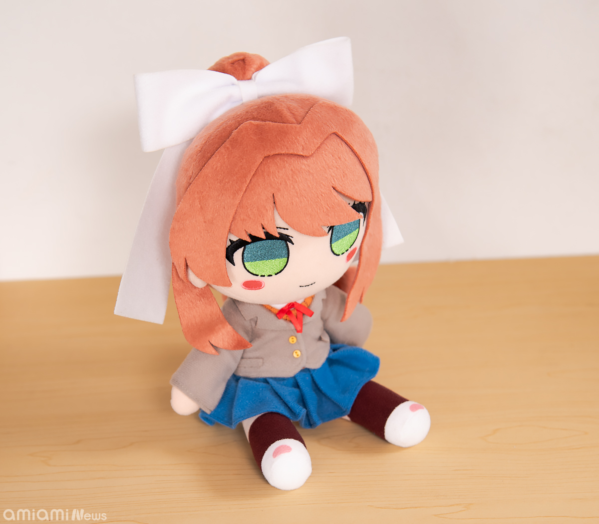 ドキドキ文芸部！』 ぬいぐるみシリーズ ふもふもモニカ[amiami]