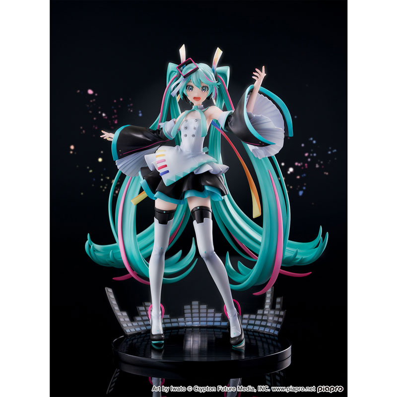 イラストレーター岩十先生が描き下ろした「HATSUNE MIKU EXPO 10th