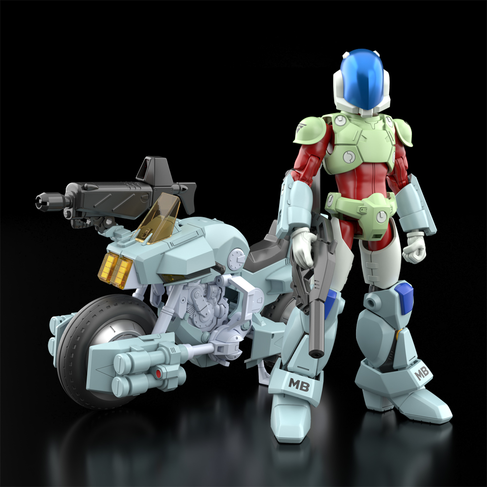 機甲創世記モスピーダ』より、通称「モスピーダ」の「スティック機