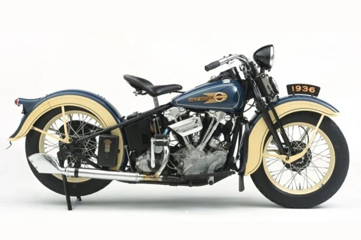 不朽の名作エンジン】〜ナックルヘッド編〜 - バイクマン ニュース