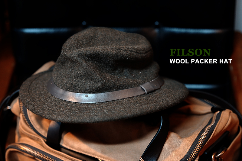 フィルソン・ウールパッカーハット再入荷｜ニュース（総合ブログ