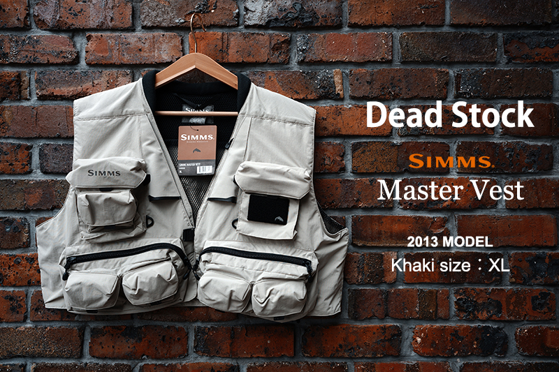 デットストック発見！！SIMMS|シムス マスターベスト｜ニュース（総合