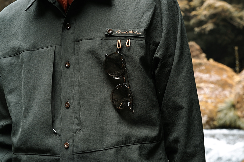 ラグランフィッシャー（予約）とジャックガウディスプーン（販売