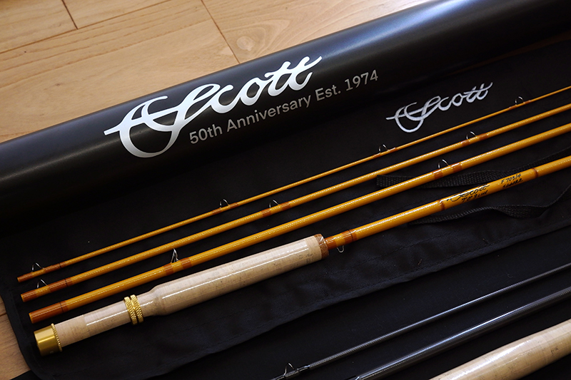 スコット50周年記念のサンプルロッド展示します！！｜ニュース（総合