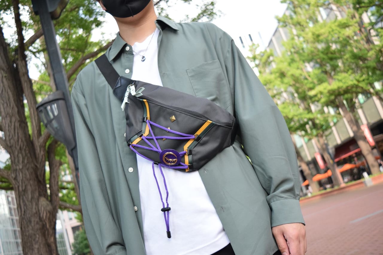 東方Project』から「古明地こいし」モデルのボディバッグをご紹介