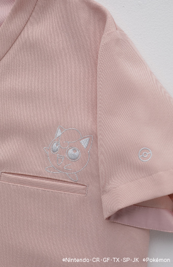 ポケモン スクラブ』のトップスとテーパードパンツの第2弾が発表。新