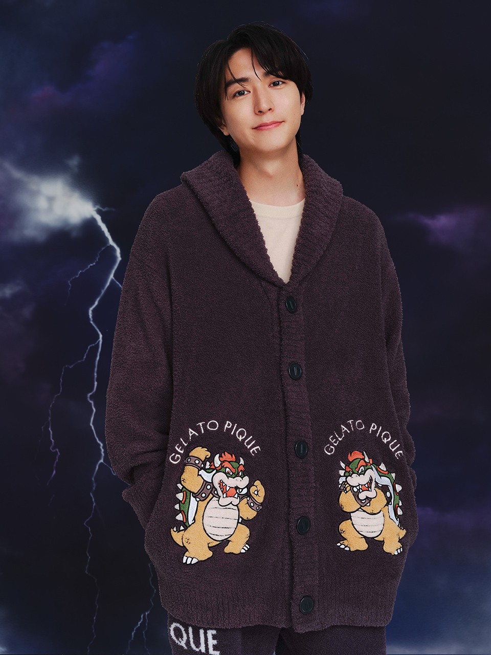 ジェラピケと『スーパーマリオ』のコラボアイテム第4弾が1月26日から