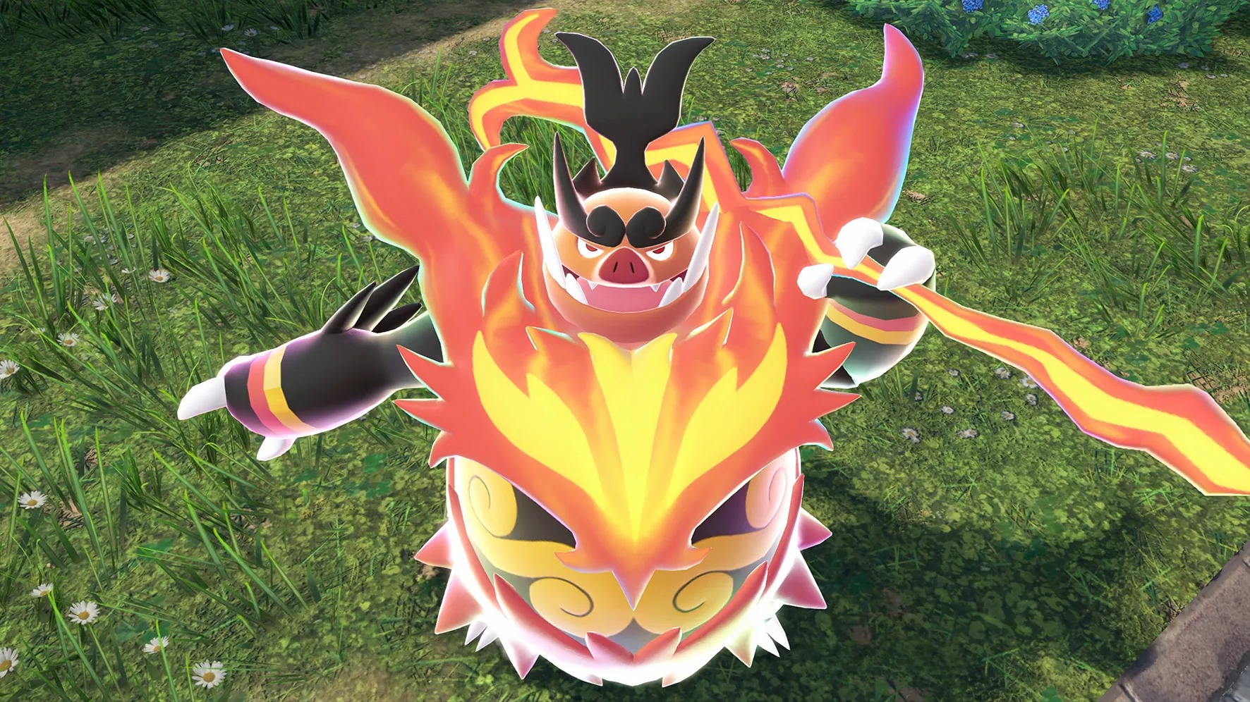 ポケモンレジェンズ Z-A』メガメガニウム、メガエンブオー、メガ