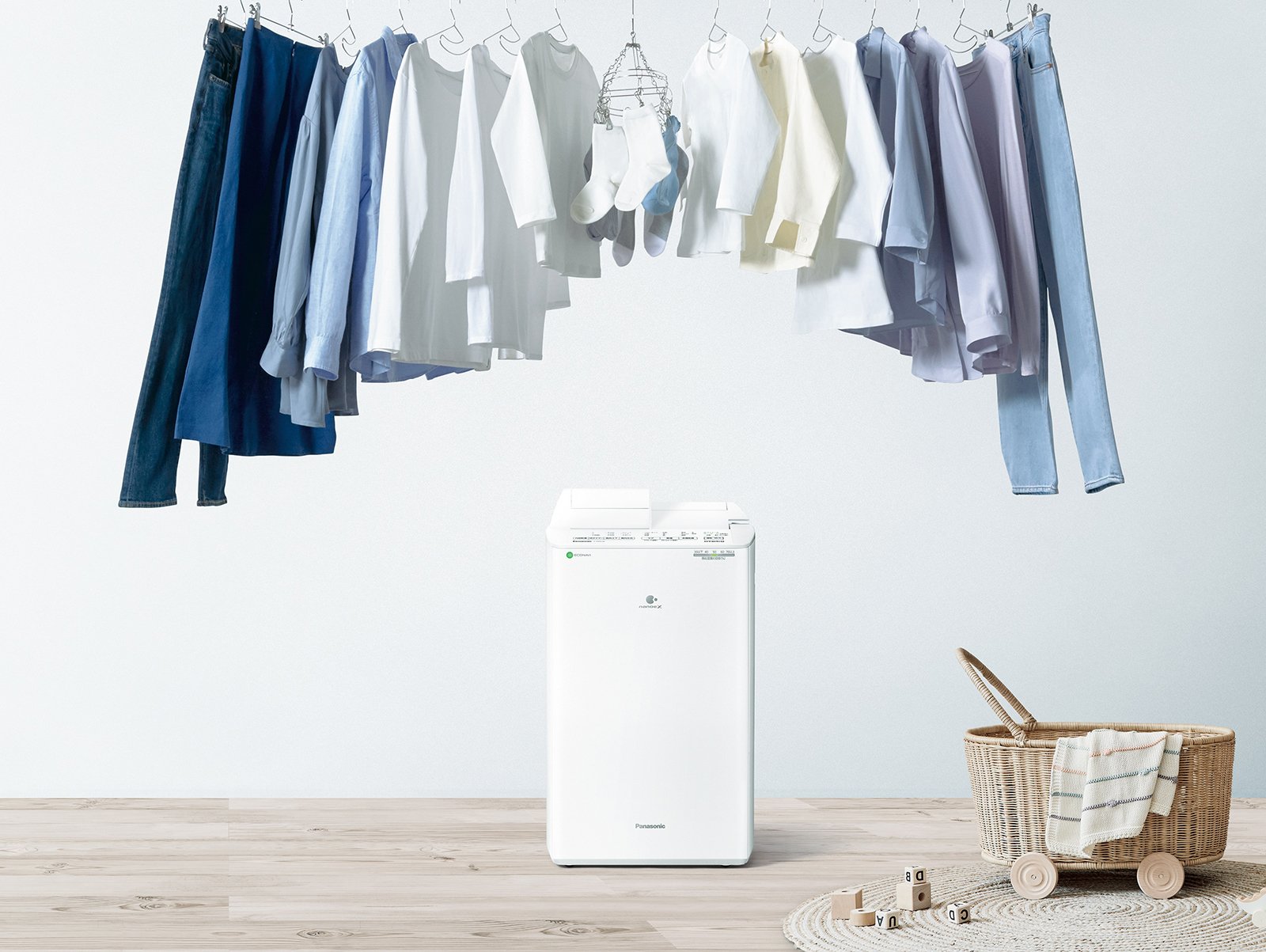 ハイブリッド方式 衣類乾燥除湿機 F-YHVX200 他2機種を発売 | 個人向け