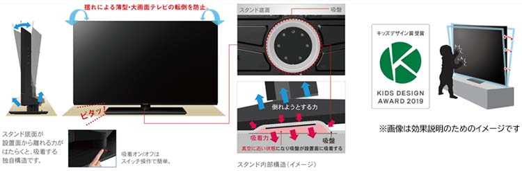 AI技術により自動で最適な画質に調整 42V型4K有機ELビエラ TH-42LZ1000
