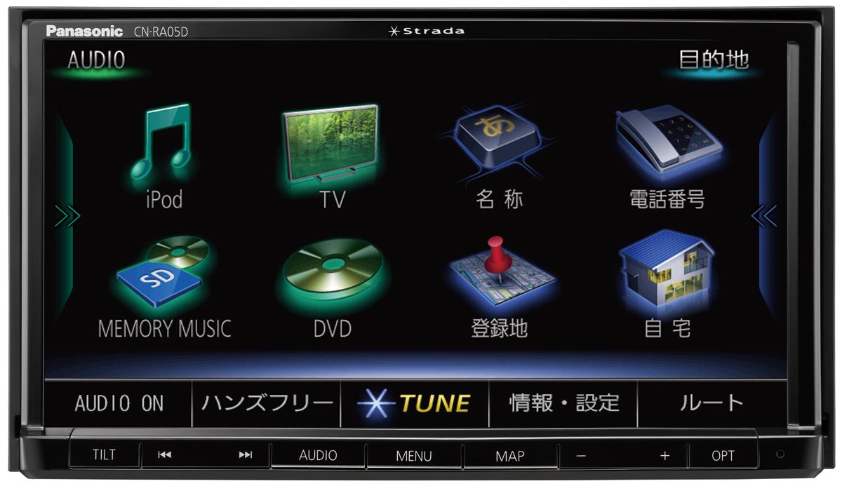 SDカーナビステーション Strada、スタンダードモデル4機種を発売