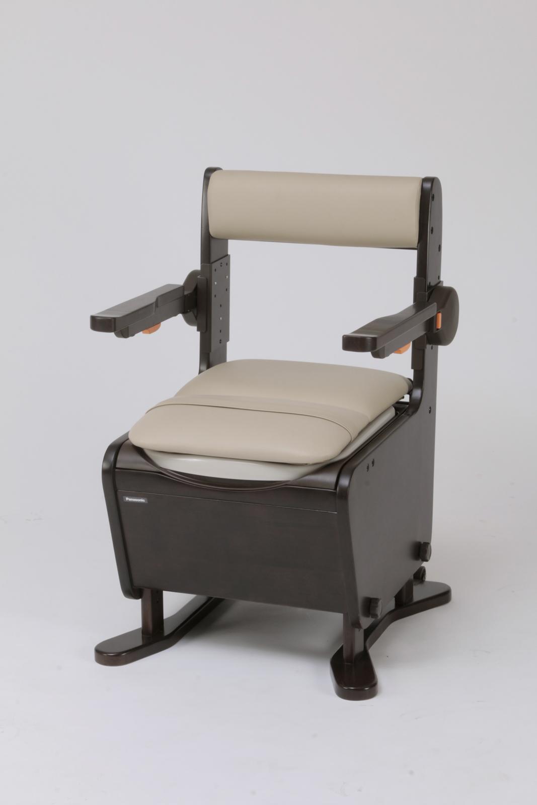 排泄介護用品 家具調ポータブルトイレ「座楽」のラインアップを刷新