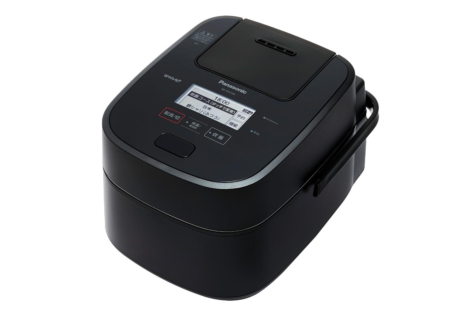 スチーム＆可変圧力IHジャー炊飯器「W(ダブル)おどり炊き」SR-VSX0