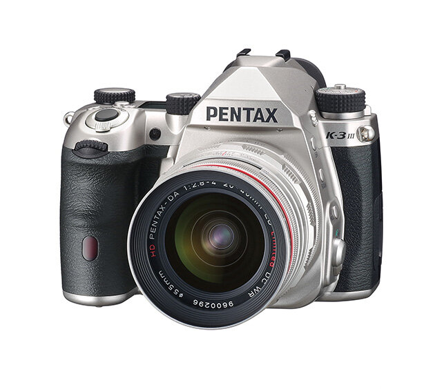 PENTAX K-3 Mark III 20-40 Limited レンズキット」発売のお知らせ