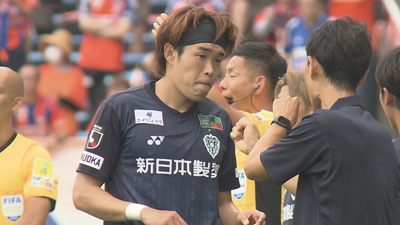 アビスパ福岡のDF安藤智哉選手 日本代表に初選出 クラブからは24年ぶり