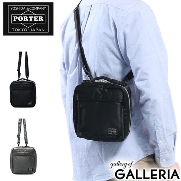 ポーター】スマホ収納にピッタリ！夏のお出かけに役立つミニショルを