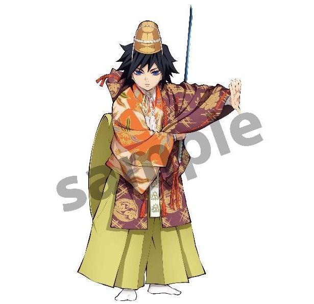 画像2 / 6＞「鬼滅の刃」が京都・南座とコラボ！歌舞伎衣裳の炭治郎や