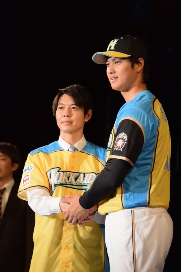 大谷翔平 今季限定ユニで夕張市を応援！｜ウォーカープラス