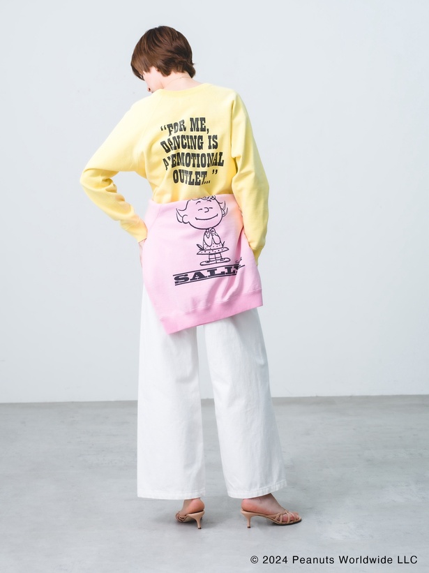 RHC ロンハーマン」とPEANUTSが初コラボ！スヌーピーたちをイメージ