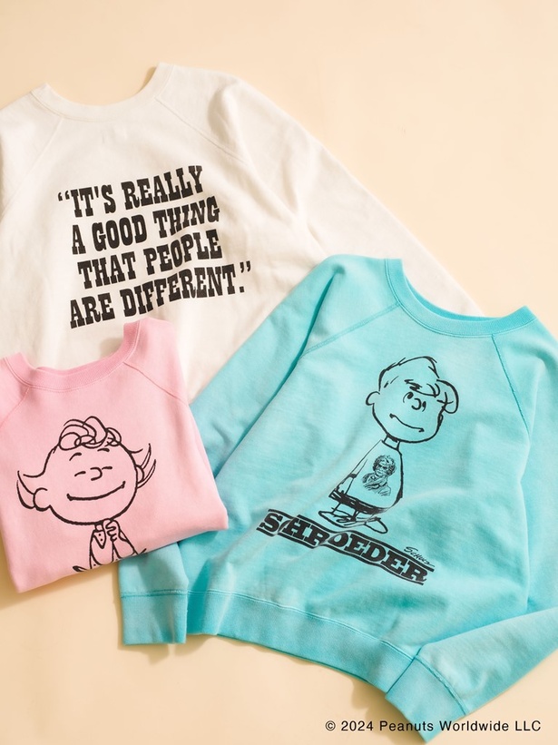 RHC ロンハーマン」とPEANUTSが初コラボ！スヌーピーたちをイメージ