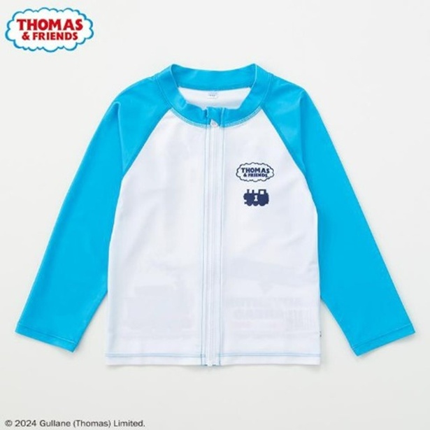 トーマス好きキッズの水着はこれに決まり！バースデイから「きかんしゃ