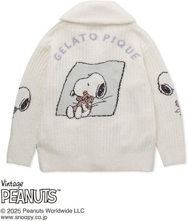 もっちり柔らかな肌触りがたまらない！スヌーピーデザインがキュートな