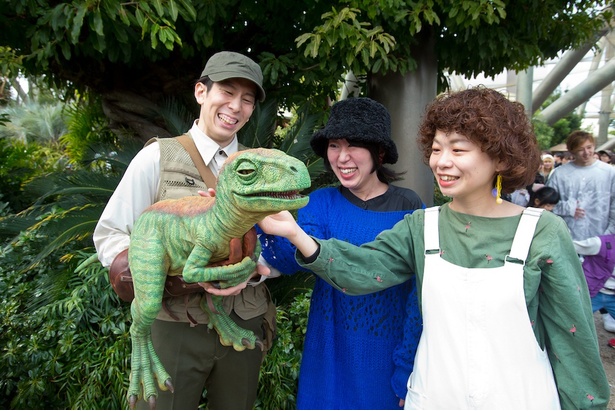 USJ】映画「ジュラシック・ワールド」の世界へ！赤ちゃん恐竜と